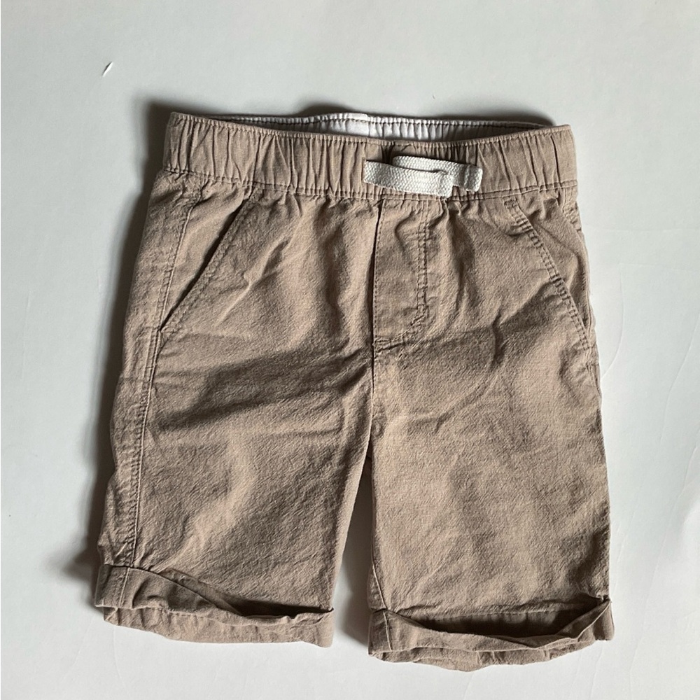 Old Navy Tan Stretch Shorts 4T